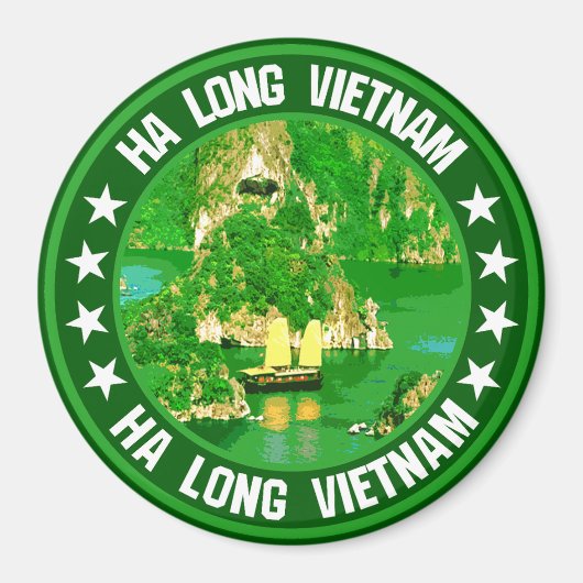 Ha Long Magneet (Voorkant)