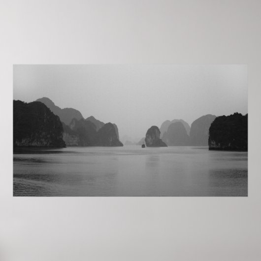Ha long poster (Voorkant)
