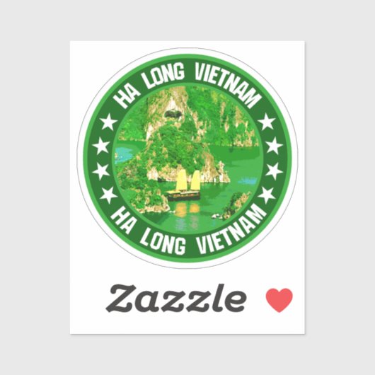 Ha Long Sticker (Vel)