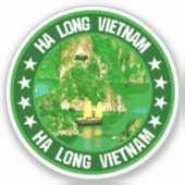 Ha Long Sticker (Voorkant)