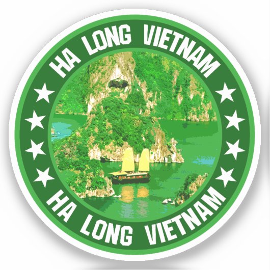 Ha Long Sticker (Voorkant)