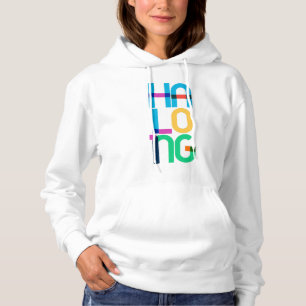 Ha Long Vietnam Pop Art Letters Hoodie