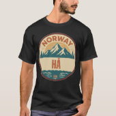 Hå, Noorwegen Norway T-shirt (Voorkant)