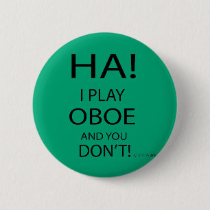 Ha Oboe Ronde Button 5,7 Cm