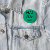 Ha Oboe Ronde Button 5,7 Cm (In situ)