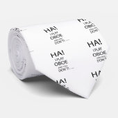 Ha Oboe Stropdas (Opgerold)