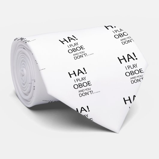 Ha Oboe Stropdas (Opgerold)