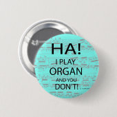 Ha Organ Ronde Button 5,7 Cm (Voorkant /achterkant)