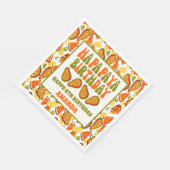 Ha-papaya Birthday Papaya Happy Birthday Servet (Hoek)