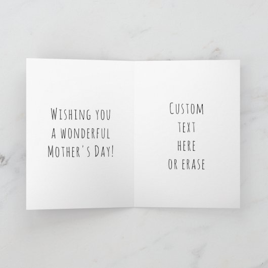 Ha-Pea Moederdag Schattige Funny Pun Gezegde Mom G Feestdagen Kaart (Binnen)