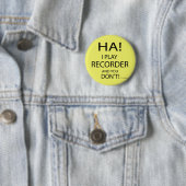 Ha Recorder Ronde Button 5,7 Cm (In situ)
