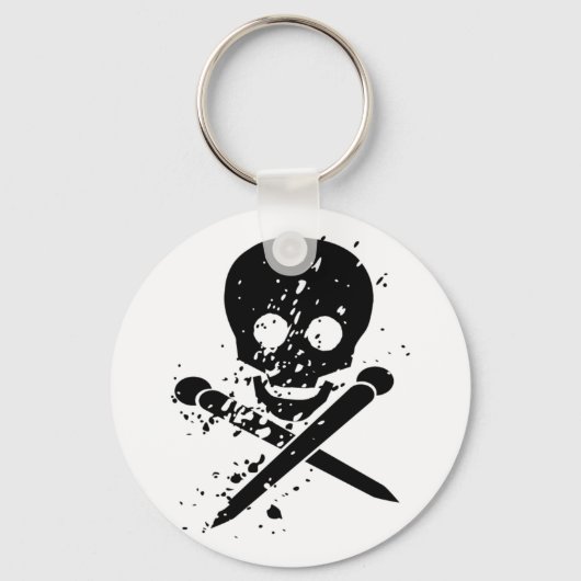 HA Skull Sleutelhanger (Voorkant)