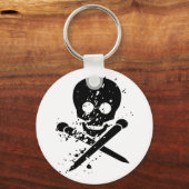 HA Skull Sleutelhanger (Voorkant)