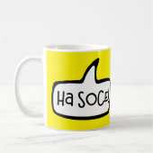 Ha Soce! hallo in Cornish, Cornwall Koffiemok (Links)