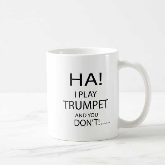 Ha Trumpet Koffiemok (Rechts)