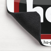 Ha-TV Mousepad Muismat (Hoek)