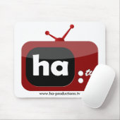 Ha-TV Mousepad Muismat (Met muis)