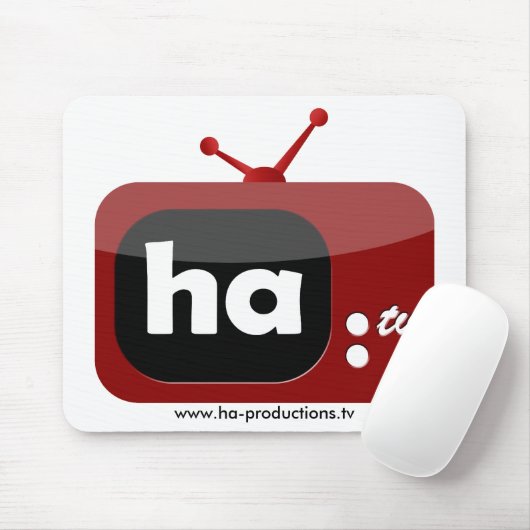 Ha-TV Mousepad Muismat (Met muis)