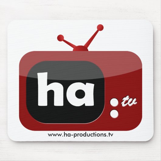 Ha-TV Mousepad Muismat (Voorkant)