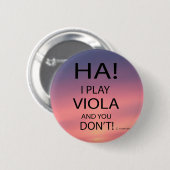 Ha Viola Ronde Button 5,7 Cm (Voorkant /achterkant)
