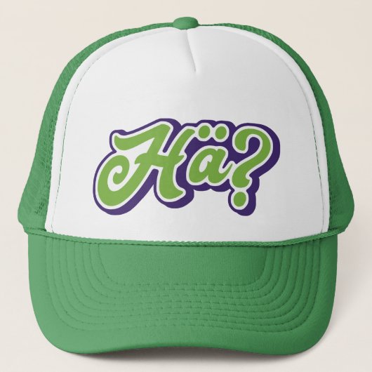 Hä? Wat? WTF? Funny German Slang Pet (Voorkant)