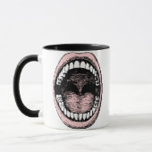 Haaa!!! Open Mok voor breedmondkoffie 1 (Links)