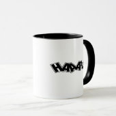 Haaa!!! Open Mok voor breedmondkoffie 1 (Voorkant rechts)