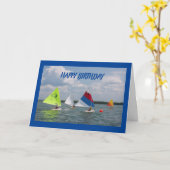 **HAAG BIRTHDAY** OP MIJN *FAVORIETE SAILOR* KAART (Gele Bloem)