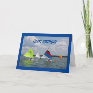 **HAAG BIRTHDAY** OP MIJN *FAVORIETE SAILOR* KAART