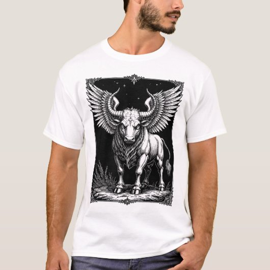 Haagenti Het Witte Sigilbeest T-shirt (Voorkant)