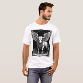 Haagenti Het Witte Sigilbeest T-shirt (Voorkant volledig)