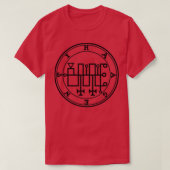 Haagenti Sigil maakt Mannen Wise Black T-shirt (Design voorkant)