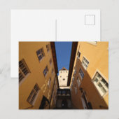 HAAGER KLEINER SCHLOSSTURM VON FREITREPPE AUS BRIEFKAART (Voorkant / Achterkant)