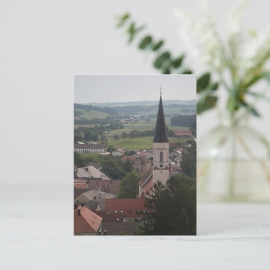 HAAGER PFARRKIRCHE MARIAE HIMMELFAHRT BRIEFKAART (Staand voorkant)