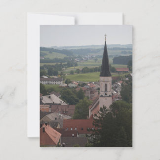HAAGER PFARRKIRCHE MARIAE HIMMELFAHRT BRIEFKAART
