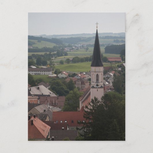 HAAGER PFARRKIRCHE MARIAE HIMMELFAHRT BRIEFKAART (Voorkant)