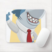 haai-1417151 muismat (Met muis)