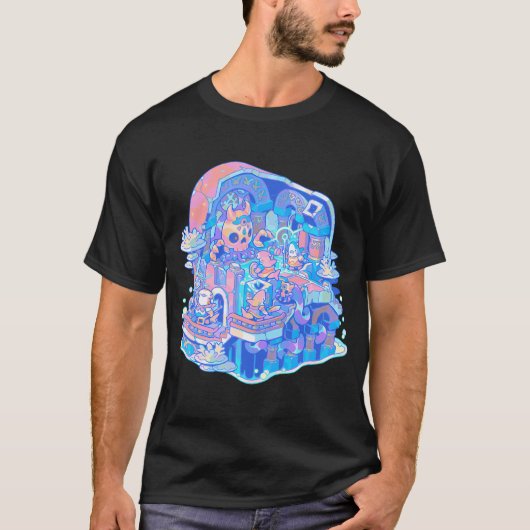 Haai Avontuur T-shirt (Voorkant)
