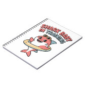 Haai Baby in Opleiding | Kinderen Notitieboek (Linkerzijde)