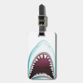 Haai Bagagelabel (Voorkant verticaal)