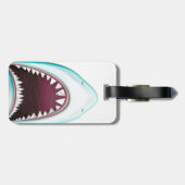 Haai Bagagelabel (Achterkant horizontaal)