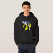 Haai Banaan Hoodie (Voorkant volledig)