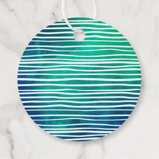 haai besmet elke leeftijd verjaardagsfeestje Favor Bedankjes Labels (Achterkant)