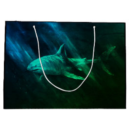 Haai Blauwgroen Groot Cadeauzakje