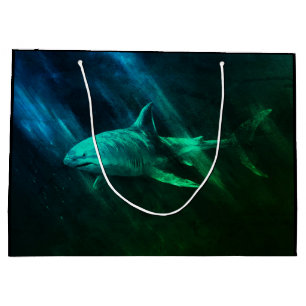Haai Blauwgroen Groot Cadeauzakje