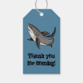 haai cadeaulabel (Voorkant)