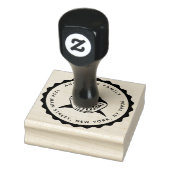 Haai, Creëer Uw Familienaam Rubberstempel (Stempel)