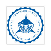 Haai, Creëer Uw Familienaam Zelfinktende Stempel (Design)