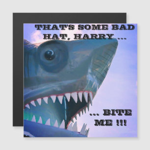 HAAI CRUISE DEURMAGNEET MAGNETISCHE UITNODIGING