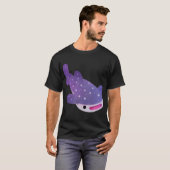 Haai dag - pastel t-shirt (Voorkant volledig)